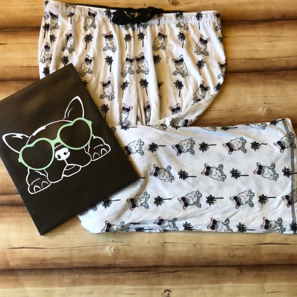 pj salvage frenchie pajamas
